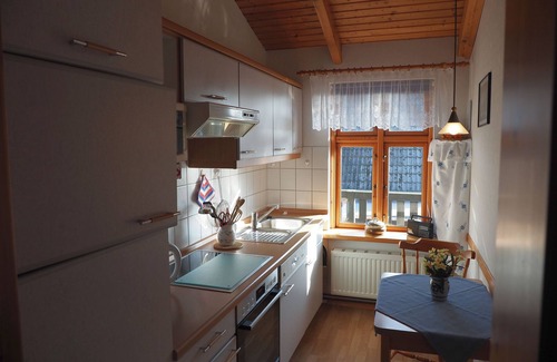 Rabel Apartment | Vacation apartment with balcony and view of the Schlei