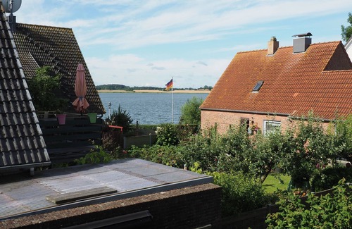 Rabel Apartment | Vacation apartment with balcony and view of the Schlei