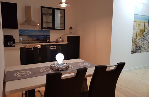 Barth Apartment | Vacation apartment with a view of the water and the harbor