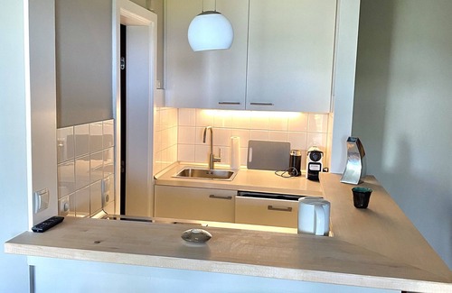 Dusternbrook Apartment | Vacation apartment with a fantastic view of the Kiel Fjord
