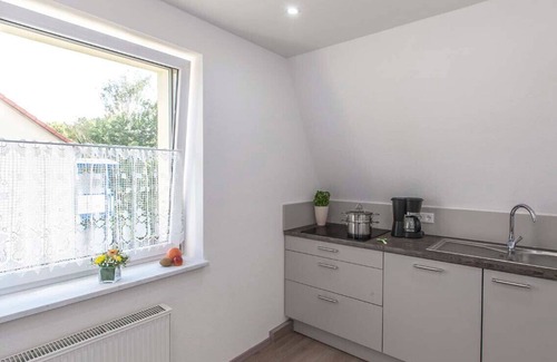 Pirna Apartment | Vacation apartment with cozy garden corner