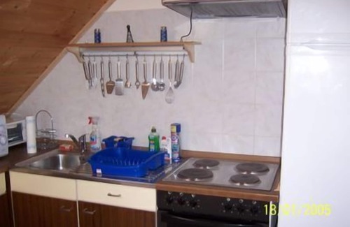 Pappritz Apartment | Vacation apartment with large eat-in kitchen