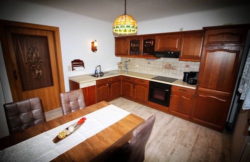 Großzschachwitz Apartment | Vacation apartment with 2 bedrooms and great eat-in kitchen