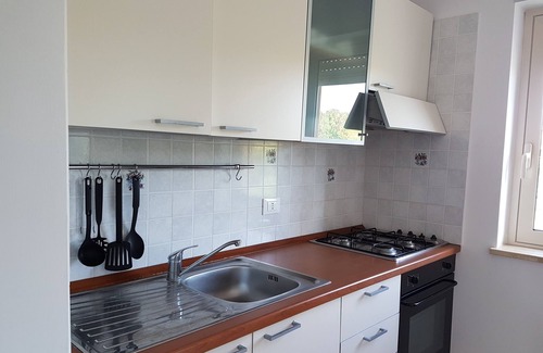 Contrada Difesa II VV Apartment | Vacation apartment with terrace, near Pizzo beach 500m, Southern Italy/Calabria