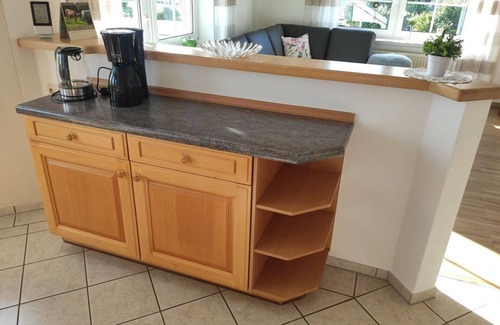 Saxler Apartment | Vacation apartment Wundervoll - 2-bed vacation apartment shower/WC, 1 bedroom