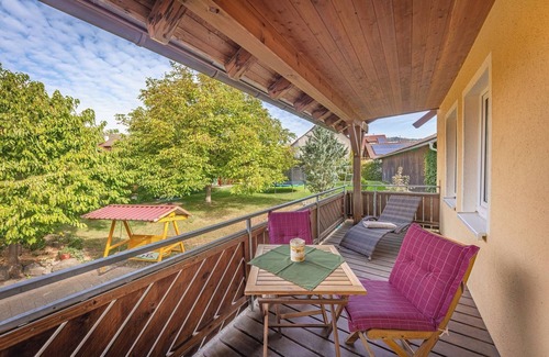 Salem Apartment | Vacation apartment Zaunkönig, 48 sqm, 2 bedrooms, balcony, max. 4 persons