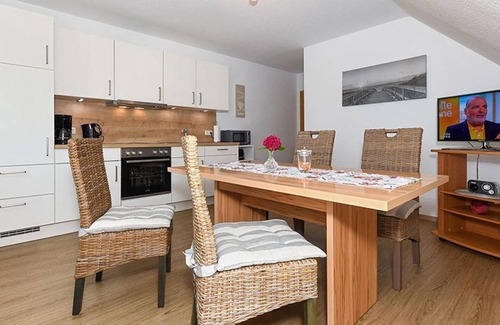 Brill Apartment | Vacation apartment Zur Kuhweide in Dunum - Holiday apartment Zur Kuhweide