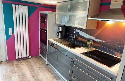 Breitnau Apartment | Vacation apartment Zwergenschlössle, 65 sqm, 2 bedrooms, 1 living room, max. 4 persons