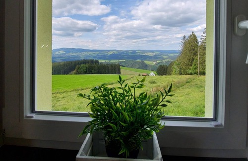 Breitnau Apartment | Vacation apartment Zwergenschlössle, 65 sqm, 2 bedrooms, 1 living room, max. 4 persons