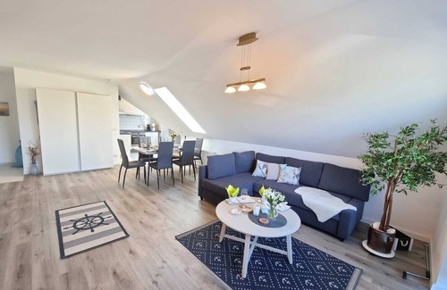 Korswandt Apartment | Vacation apartments Wiesenblick - Holiday apartment DG1