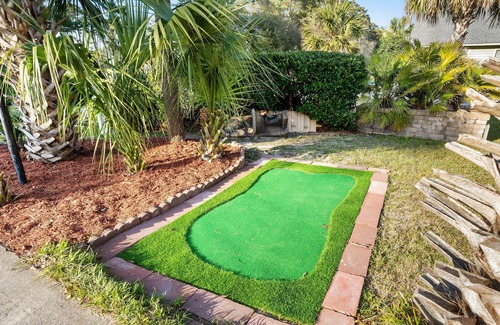 The Dunes House | Vacation at La Casita - 3 Bed/2 Bath Home - Hot Tub, Firepit, & Putting Green