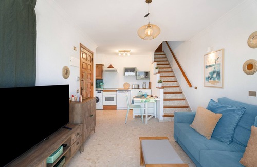 Complejo turistico Amarilla Golf Apartment | Vacation 'Atlantic Color Views' with Sea View, Shared Pool and Wi-Fi