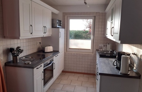Uthwerdum House | Vacation cottage Abelitz