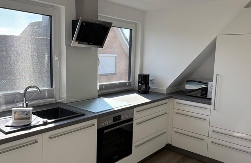 Schwackendorf House | Vacation cottage Osteewind