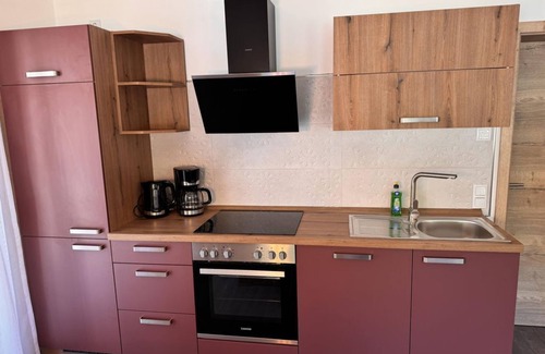 Reinhardtsdorf-Schoena Apartment | Vacation apartment "Wolfsschlucht", 2 bedrooms - Ferienhaus Barbarine
