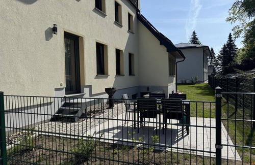 Reinhardtsdorf-Schoena Apartment | Vacation apartment "Rotkehlchenstiege", 2 bedrooms - Ferienhaus Barbarine