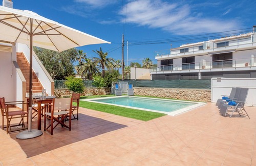 Son Carrio Villa | Vacation Apartment “Villa Payu” with Pool, Wi-Fi, A/C, Balcony, Terrace & Garden