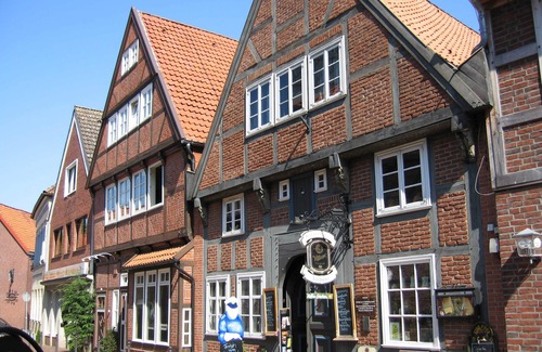 Hollern House | Vacation home Hanse in the vacation village Altes Land - Holiday home 327 Hanse 80sqm for max. 7 persons