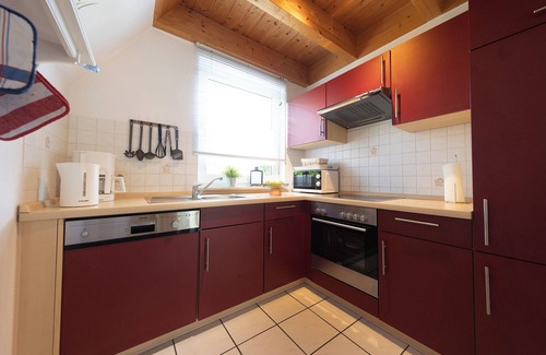 Dorumer Neufeld House | Vacation home Meyer. Charming and with a wood-burning stove.