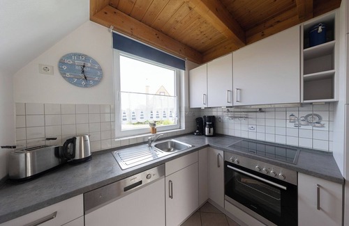 Dorumer Neufeld House | Vacation home Ebb & Flow. Bright and tasteful.
