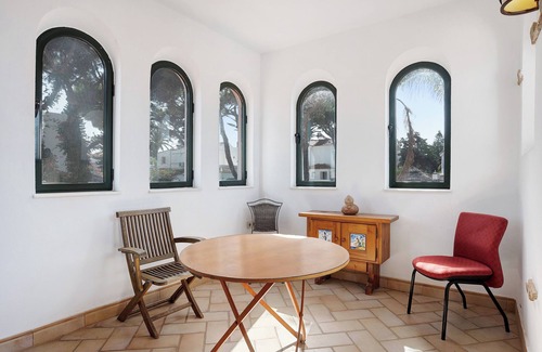 Conil de la Frontera House | Vacation Home "Villa Sevilla" with Sea View, Private Terrace & Private Garden