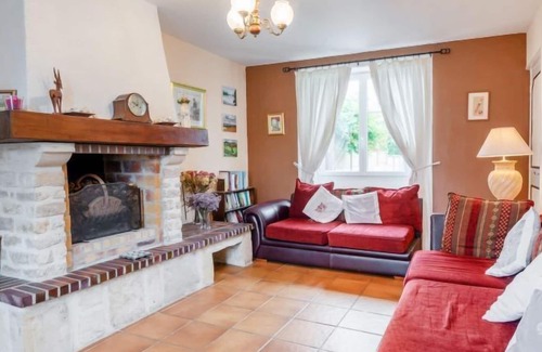Saint-Germain-sur-Ay House | Vacation home Des Pommiers (SGY406) in Saint Germain-sur-Ay - 8 persons, 4 bedrooms