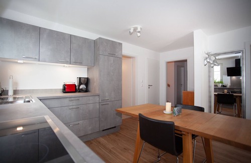 Ludwigshafen Apartment | Vacation happiness. Modern vacation apartment with private garden