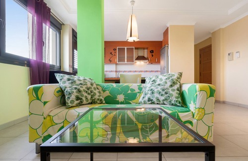 Puerto del Rosario House | Vacation Home 'La Casa Di Gianfranco' with Shared Terrace