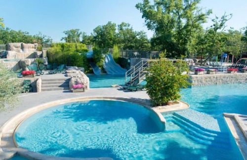 Saint Alban Auriolles House | Vacation home Camping Caravaning (AAR353) in St-Alban-Auriolles - 6 persons, 2 bedrooms
