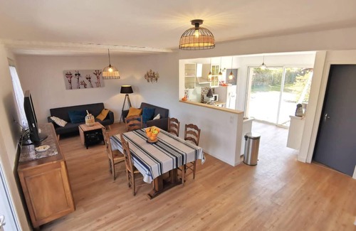 Linxe House | Vacation home 10 minutes from the beach