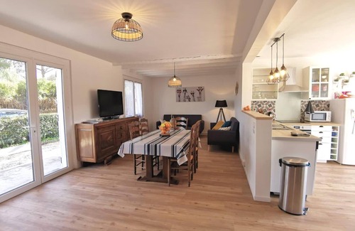 Linxe House | Vacation home 10 minutes from the beach