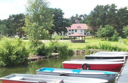 Quetzin House | Vacation home 2 - 2 vacation homes on Lake Plau (up to 3 pers.)
