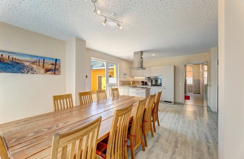 Koserow House | Vacation home 46/2 with private sauna, fireplace, 5 bedrooms approx. 500m from the beach