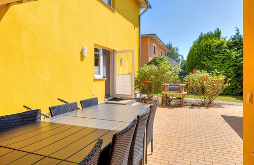 Koserow House | Vacation home 46/2 with private sauna, fireplace, 5 bedrooms approx. 500m from the beach