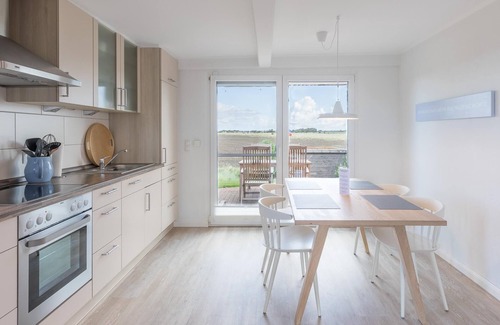 Dagebuell House | Vacation home 5-star Reethus Backbord in Dagebüll for up to 4 people