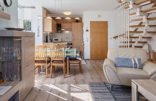 Wittmund House | Vacation home 50046 - Plenty of space: This beautifully situated end terraced house with approx. 75