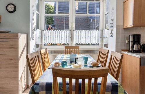 Wittmund House | Vacation home 50046 - Plenty of space: This beautifully situated end terraced house with approx. 75
