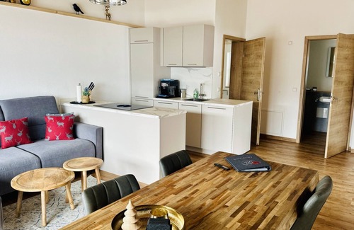 Sonthofen Apartment | Vacation home Alfred der Büffel