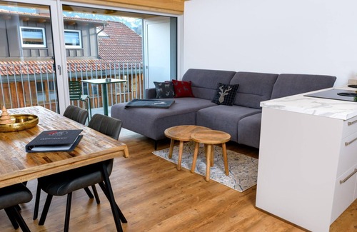 Sonthofen Apartment | Vacation home Alfred der Büffel