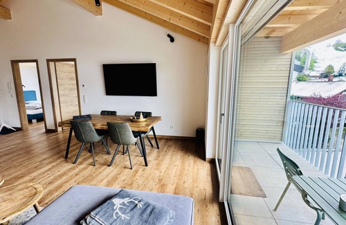 Sonthofen Apartment | Vacation home Alfred der Büffel
