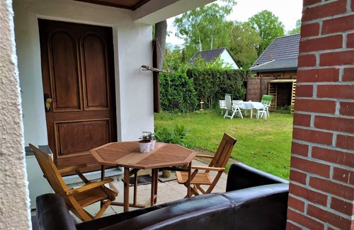 Ferch House | Vacation home (almost) on the water near Potsdam