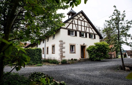 Fladungen Apartment | Vacation home at Gut Weimarschmieden, 200sqm, wood-burning stove, 5 bedrooms, max. 10 people