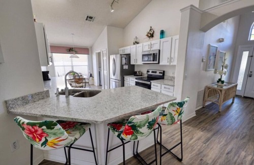 Indian Point Villa | Vacation Home Base with Private Pool Near Disney