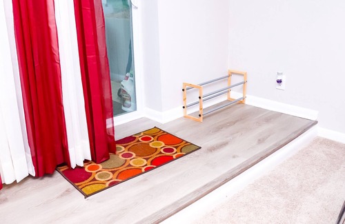 Decatur House | Vacation home basement with private entrance, Four guests.