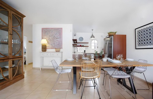 Corralejo House | Vacation Home 'Belle' with Sea View, Shared Pool and Private Terrace