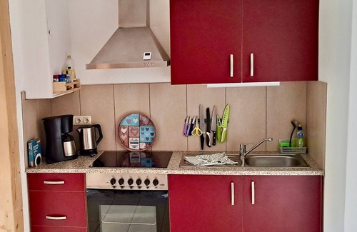 Krakow am See House | Vacation home Borgwall - 50 meters from the lake - FH Borgwall