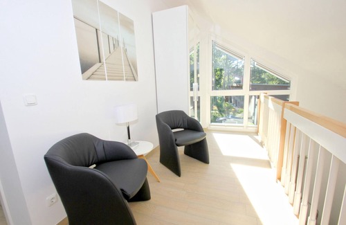 Ostseebad Baabe House | Vacation home close to the beach with its own sauna and fireplace - Holiday home on the dune beach