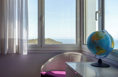 Malgrat de Mar House | Vacation Home "Can di Luca" with Sea View, Pool & Wi-Fi