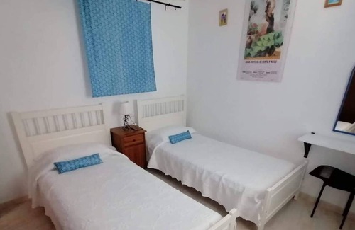 Medina-Sidonia House | Vacation Home Casa Medina with Mountain View, Sea View, Pool, Wi-Fi, Terraces & Garden