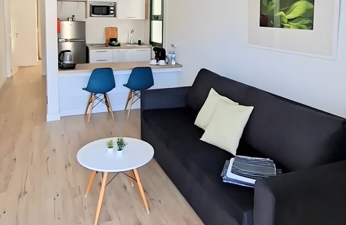 Puerto Rico House | Vacation Home 'Canaima 223' with Sea View, Wi-Fi and Air Conditioning